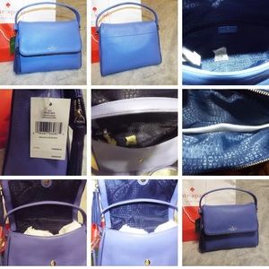 NWT Kate Spade Miri Leather Satchel crossbody